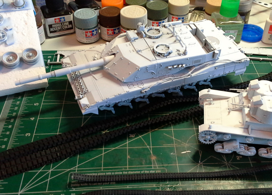 Miniature Modelling & Painting