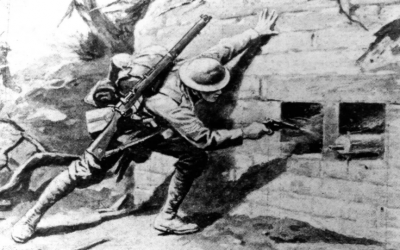 Serjeant Edward Cooper VC