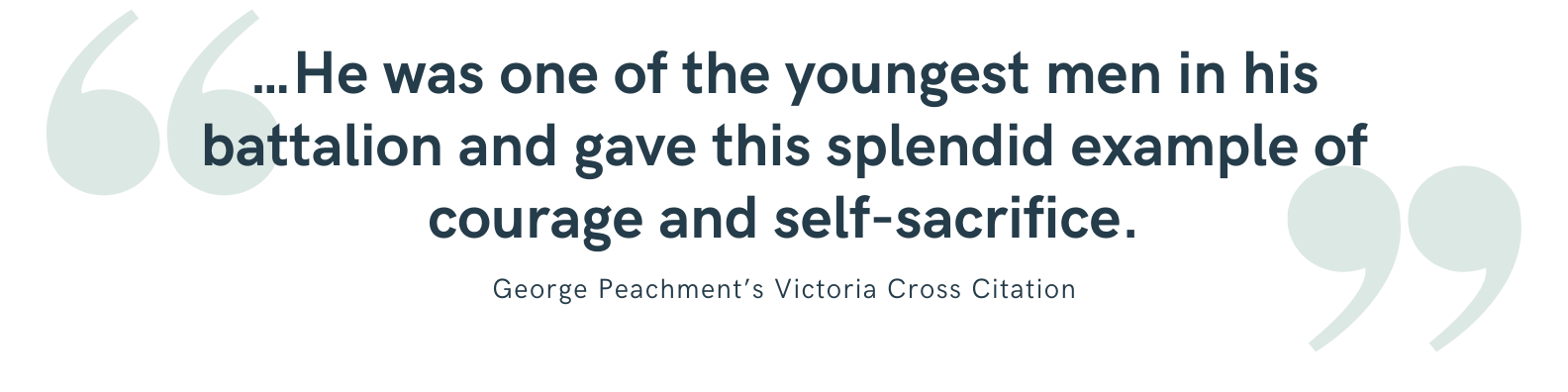 Peachment VC Citation