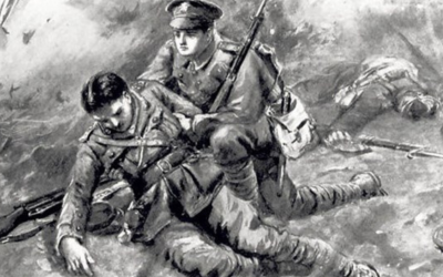 Rifleman George Peachment VC