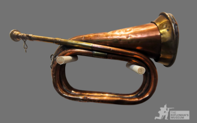 Brass Bugle of Bugler Coker, 1KRRC
