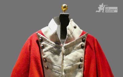 Coatee belonging to Lieutenant-Colonel John Hunt