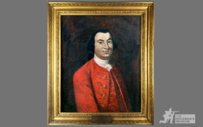 Portrait of Brigadier General Henry Bouquet