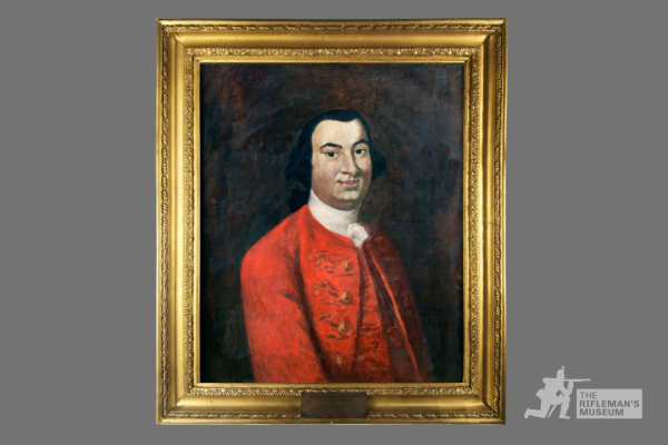 Portrait of Henry Bouquet by Herbert Holt