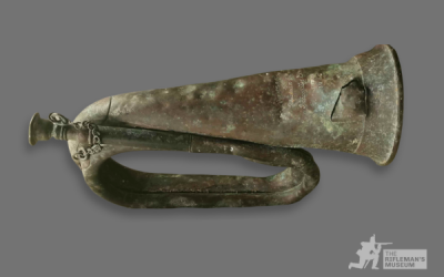 British Bugle found at Monchy Le Preux