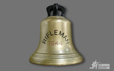 Brass Ship’s Bell of HMS Rifleman