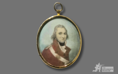 Portrait Miniature of Hamlet Wade