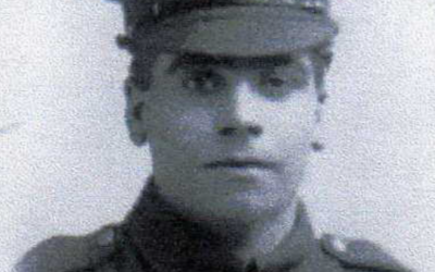 Rifleman (later Corporal) A.E. Shepherd VC