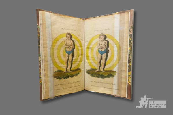 ngo-illustration-Artboard 5 An original copy of Twenty-Three Years Practice and Observations with Rifle Guns by Ezekiel Baker