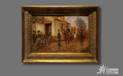 ‘The Morning of Waterloo’ by JD Aylward