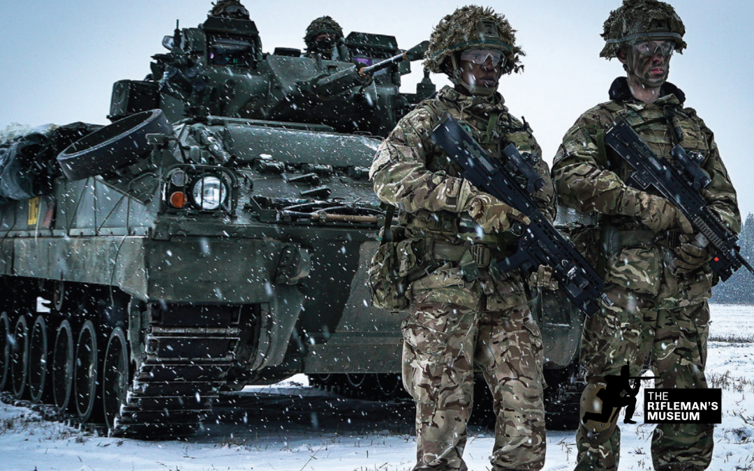 The Rise and Fall of the British Army: 1975 to 2025