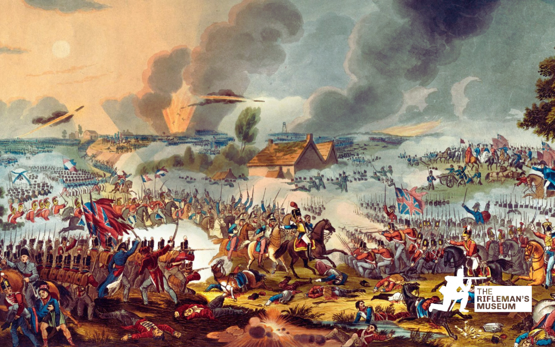 Waterloo – But Not Quite As You Know It