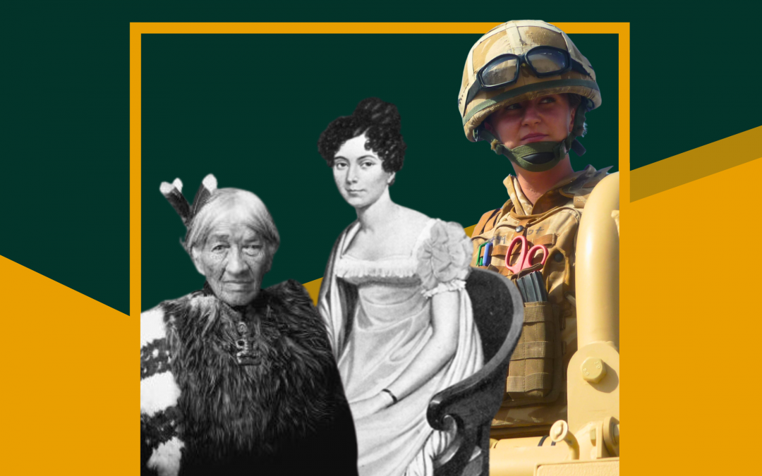 A Woman and A Rifleman: A History of Women and the Regiment