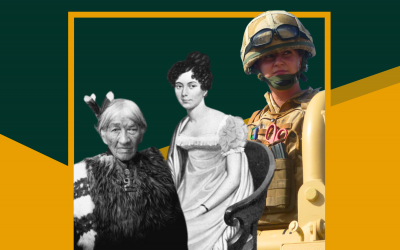 A Woman and A Rifleman: A History of Women and the Regiment