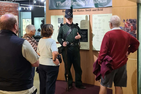 Heritage Open Days 2026 at The Rifleman’s Museum